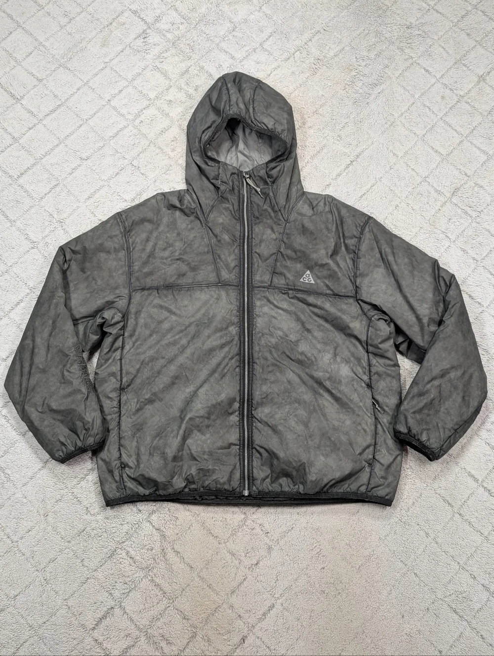 Nike ACG Jacket Mens XL Green Army Therma Fit ADV Primaloft Rope De Dope - Picture 1 of 9